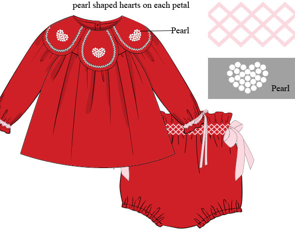Little Love Diaper Cover Set