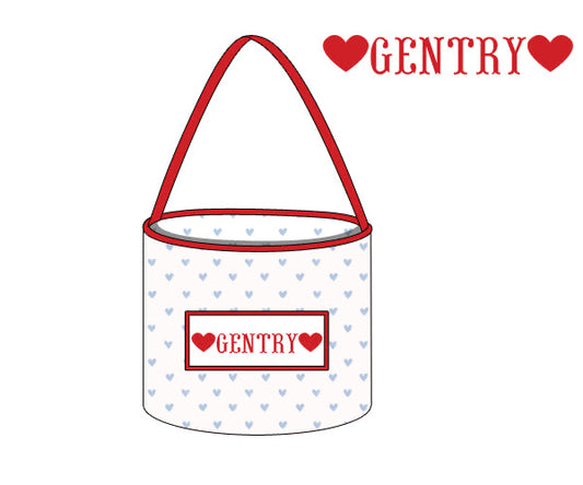 Boys Valentines Day Basket