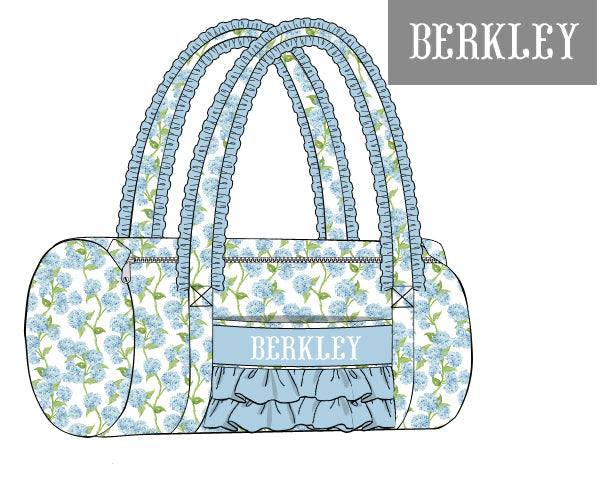 Something Blue Collection Duffle Bag