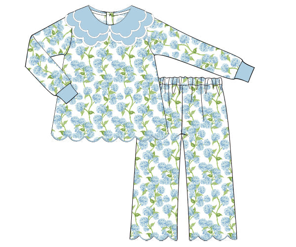 Something Blue Elevated Play Pant Set