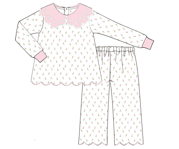 The Lottie Collection Elevated Play Pant Set