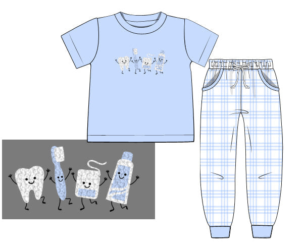 Boys Dentist Jogger Set