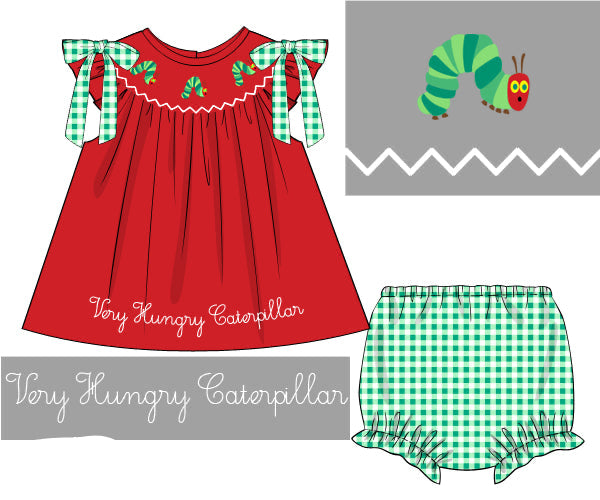 The Very Hungry Caterpillar Diaper Cover Set