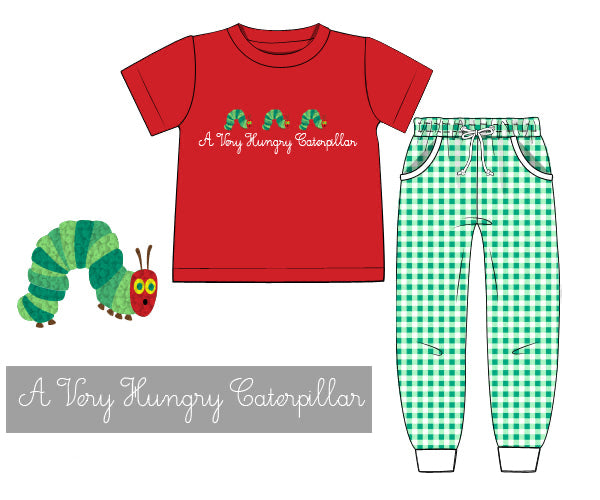 The Very Hungry Caterpillar Jogger Set