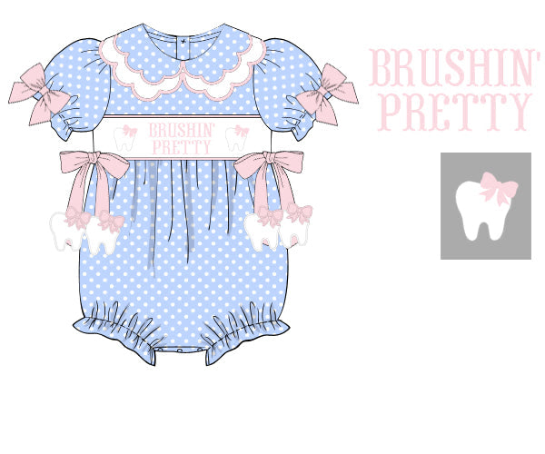 Brushin' Pretty Bubble
