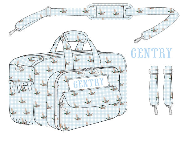 The Duckling Collection Weekender