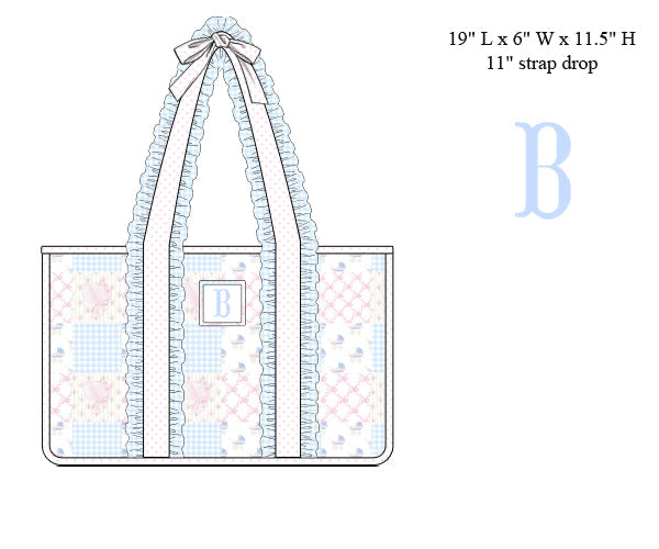 Bless Your Patches Tote