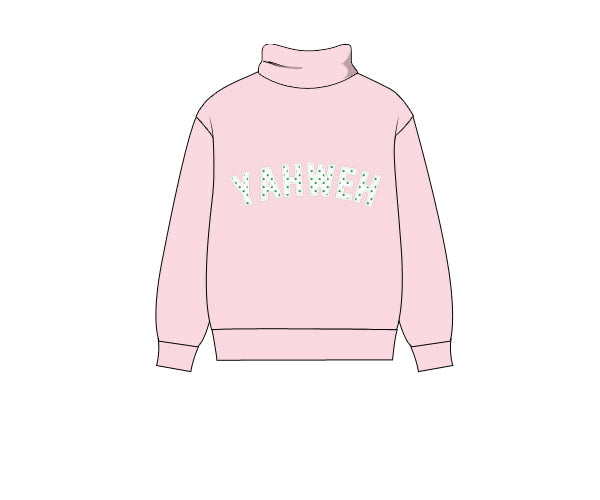 YahWeh Moms Match Mock Neck