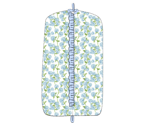 Something Blue Garment Bag