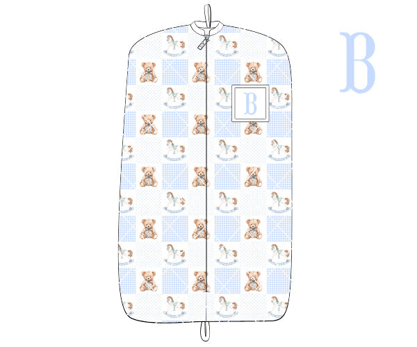The Little Keepsake Patchwork Garment Bag