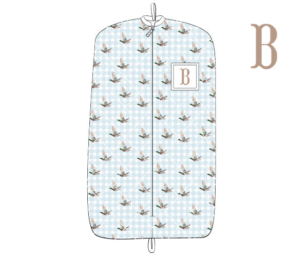 The Duckling Collection Garment Bag