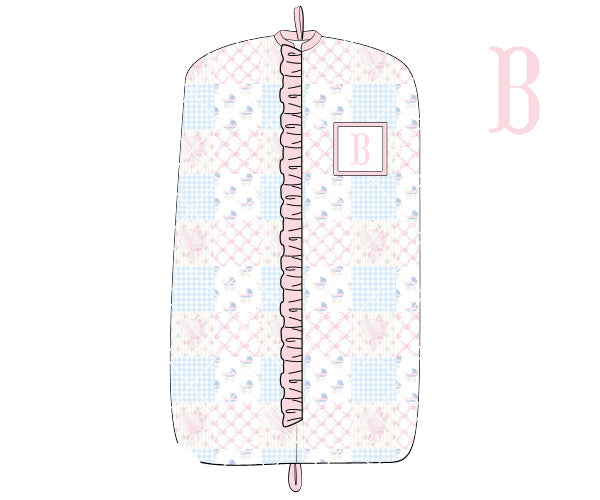Bless Your Patches Garment Bag