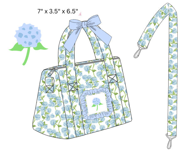 Something Blue Collection Purse