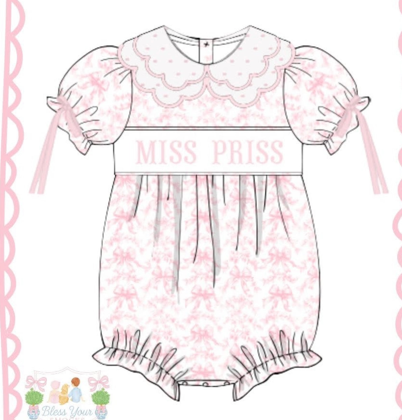 Miss Priss Girls Bubble