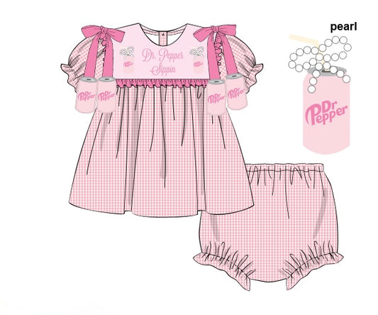 Dr. Pepper Sippin' Diaper Set
