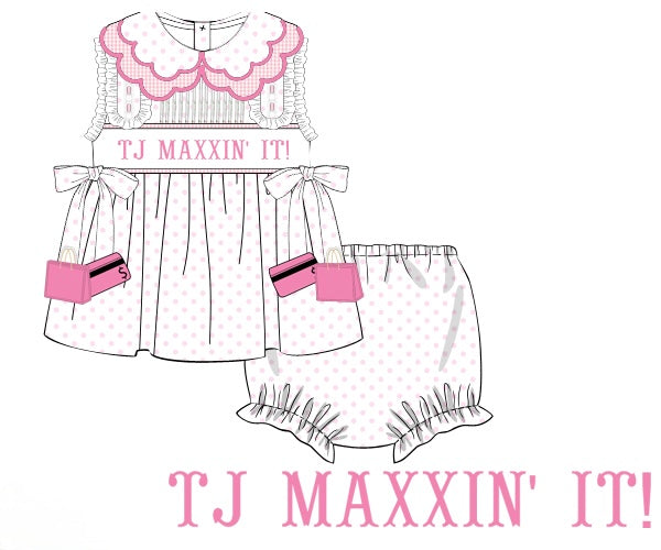 TJ Maxxin' It Girls Diaper Cover Set