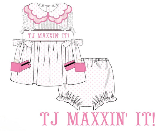 TJ Maxxin' It Girls Diaper Cover Set
