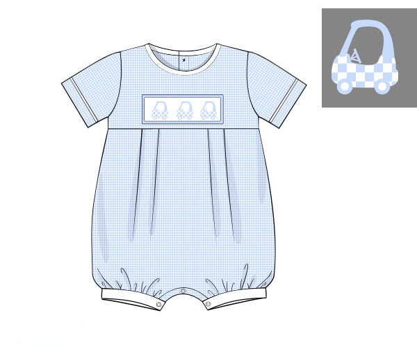 Boys Cozy Coupe Short Bubble