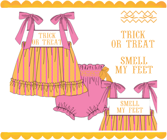 Trick Or Treat Diaper Cover