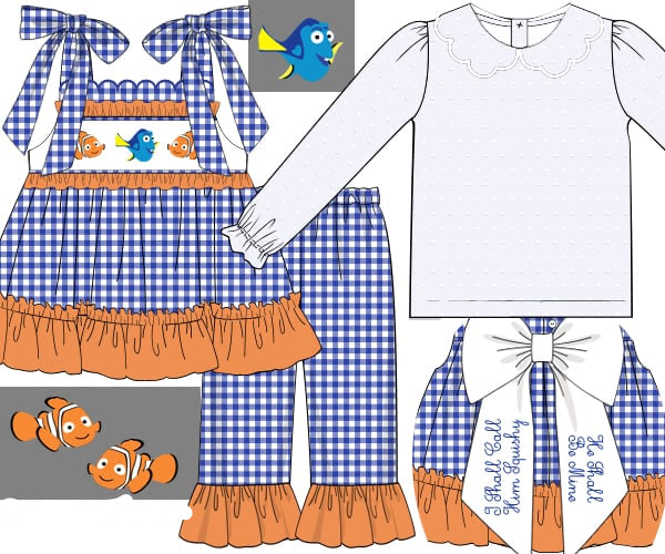 I Shall Call Him Squishy Pant Set