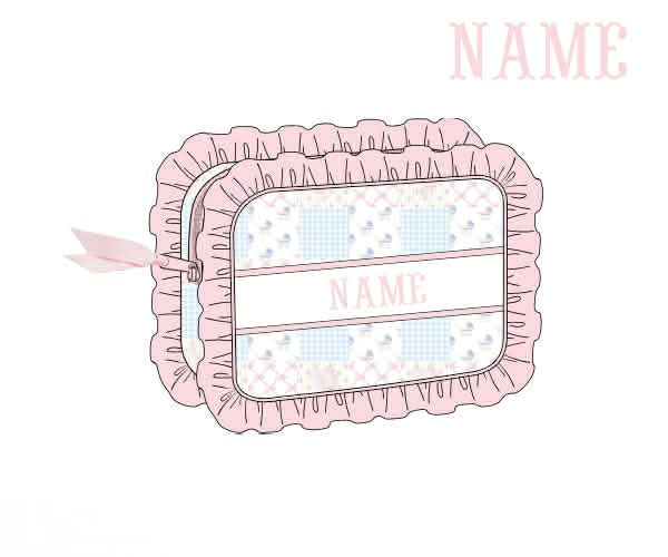 Bless Your Patches PO Custom Cosmetic Bag