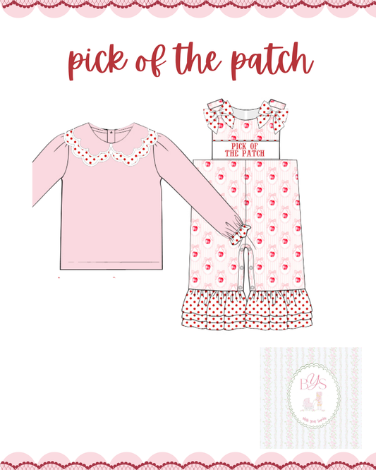 Pick Of The Patch Romper