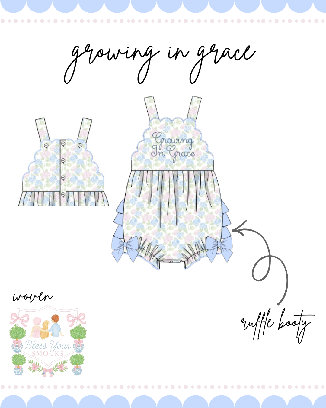 Growing In Grace Bubble